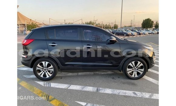 اشتري Imported Kia Sportage أسود سيارة في Import - Dubai في الصومال اشتري Imported Kia Sportage أسود سيارة في Import - Dubai في الصومال