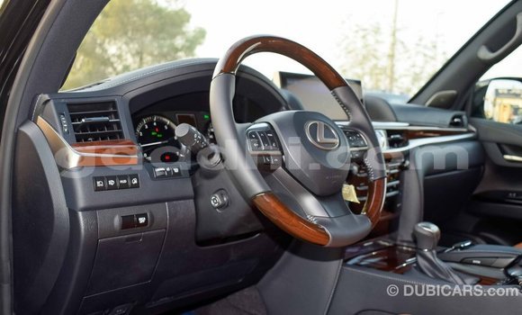 Buy Import Lexus LX Black Car in Import - Dubai in Somalia Buy Import Lexus LX Black Car in Import - Dubai in Somalia