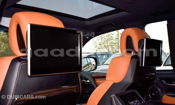 Buy Import Lexus LX Black Car in Import - Dubai in Somalia Buy Import Lexus LX Black Car in Import - Dubai in Somalia