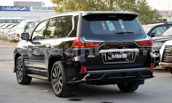 Buy Import Lexus LX Black Car in Import - Dubai in Somalia Buy Import Lexus LX Black Car in Import - Dubai in Somalia