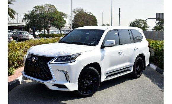 Buy Import Lexus LX White Car in Import - Dubai in Somalia Buy Import Lexus LX White Car in Import - Dubai in Somalia