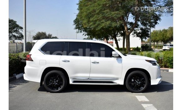 Buy Import Lexus LX White Car in Import - Dubai in Somalia Buy Import Lexus LX White Car in Import - Dubai in Somalia