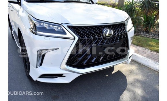 Buy Import Lexus LX White Car in Import - Dubai in Somalia Buy Import Lexus LX White Car in Import - Dubai in Somalia