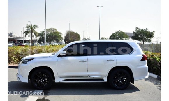 Buy Import Lexus LX White Car in Import - Dubai in Somalia Buy Import Lexus LX White Car in Import - Dubai in Somalia