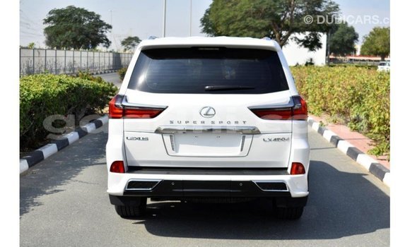 Buy Import Lexus LX White Car in Import - Dubai in Somalia Buy Import Lexus LX White Car in Import - Dubai in Somalia