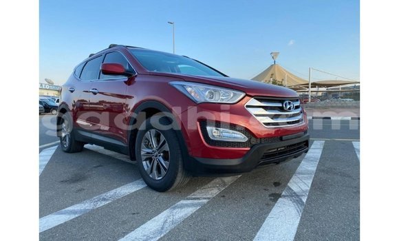 ይግዙ Imported Hyundai Santa Fe ቀይ መኪና በ Import - Dubai በ ሶማሊያ ይግዙ Imported Hyundai Santa Fe ቀይ መኪና በ Import - Dubai በ ሶማሊያ