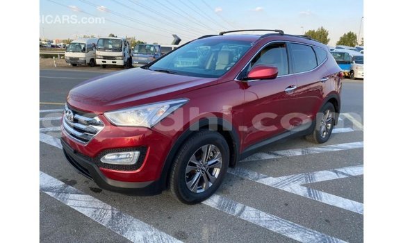ይግዙ Imported Hyundai Santa Fe ቀይ መኪና በ Import - Dubai በ ሶማሊያ ይግዙ Imported Hyundai Santa Fe ቀይ መኪና በ Import - Dubai በ ሶማሊያ