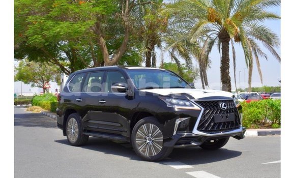 Buy Import Lexus LX Black Car in Import - Dubai in Somalia Buy Import Lexus LX Black Car in Import - Dubai in Somalia