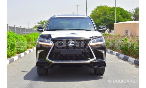 Buy Import Lexus LX Black Car in Import - Dubai in Somalia Buy Import Lexus LX Black Car in Import - Dubai in Somalia