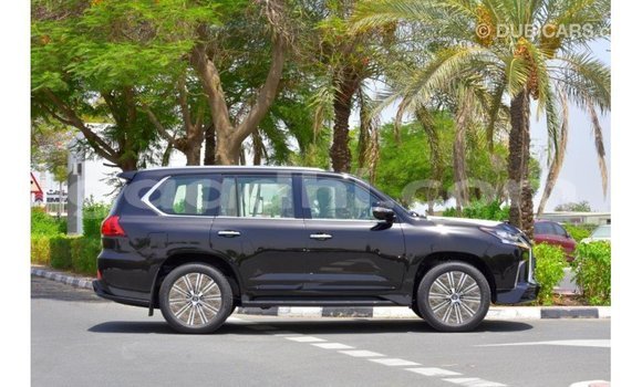 Buy Import Lexus LX Black Car in Import - Dubai in Somalia Buy Import Lexus LX Black Car in Import - Dubai in Somalia
