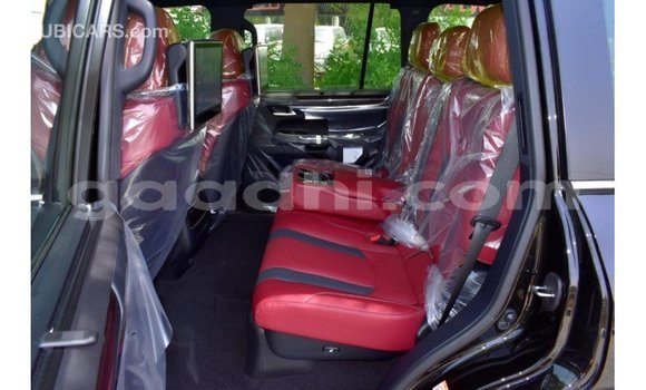 Buy Import Lexus LX Black Car in Import - Dubai in Somalia Buy Import Lexus LX Black Car in Import - Dubai in Somalia