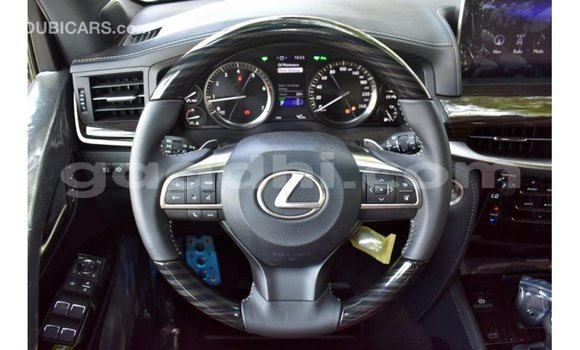Buy Import Lexus LX Black Car in Import - Dubai in Somalia Buy Import Lexus LX Black Car in Import - Dubai in Somalia