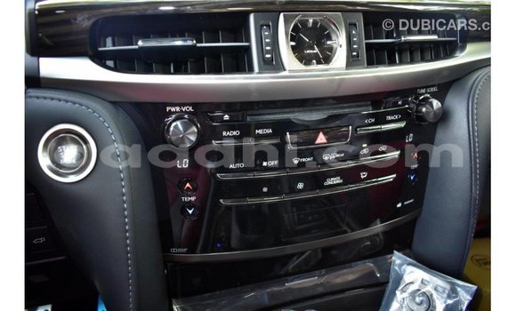 Buy Import Lexus LX Black Car in Import - Dubai in Somalia Buy Import Lexus LX Black Car in Import - Dubai in Somalia