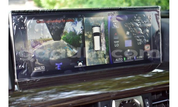 Buy Import Lexus LX Black Car in Import - Dubai in Somalia Buy Import Lexus LX Black Car in Import - Dubai in Somalia