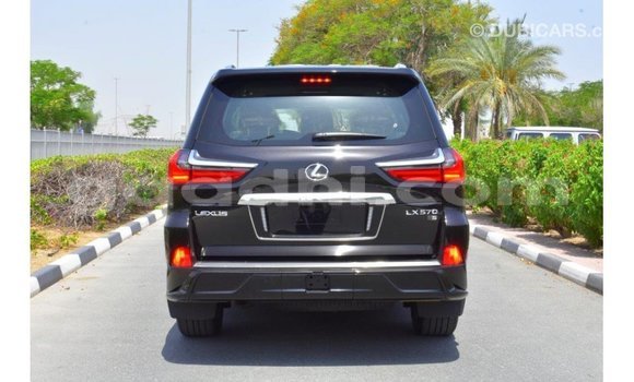 Buy Import Lexus LX Black Car in Import - Dubai in Somalia Buy Import Lexus LX Black Car in Import - Dubai in Somalia