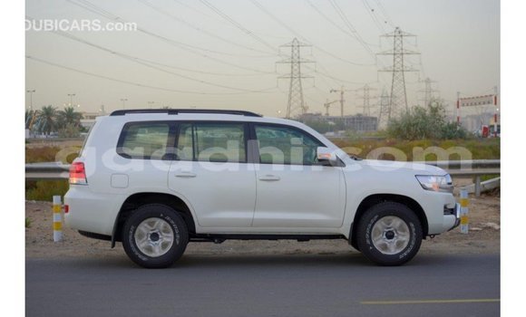 Imported Toyota Land Cruiser White Makiinaa iti Import - Dubai keessatti Somalia keessatti Imported Toyota Land Cruiser White Makiinaa iti Import - Dubai keessatti Somalia keessatti