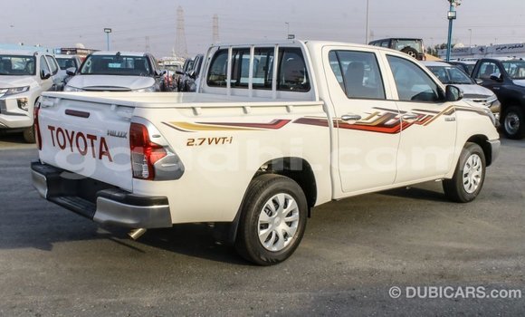 Buy Import Toyota Hilux White Car in Import - Dubai in Somalia Buy Import Toyota Hilux White Car in Import - Dubai in Somalia