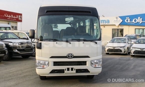 Buy Import Toyota Coaster White Car in Import - Dubai in Somalia Buy Import Toyota Coaster White Car in Import - Dubai in Somalia