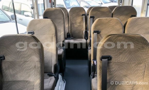 Buy Import Toyota Coaster White Car in Import - Dubai in Somalia Buy Import Toyota Coaster White Car in Import - Dubai in Somalia
