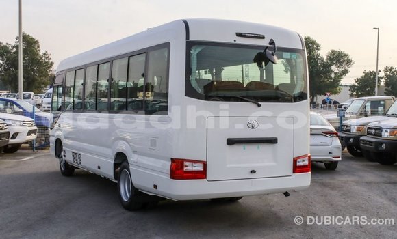 Buy Import Toyota Coaster White Car in Import - Dubai in Somalia Buy Import Toyota Coaster White Car in Import - Dubai in Somalia