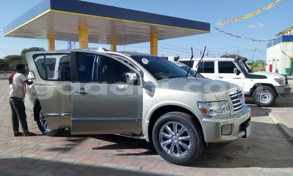 Buy New Infiniti FX–Series Green Car in Hargeysa in Somaliland