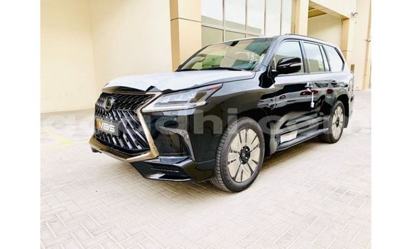 Buy Import Lexus LX Black Car in Import - Dubai in Somalia Buy Import Lexus LX Black Car in Import - Dubai in Somalia