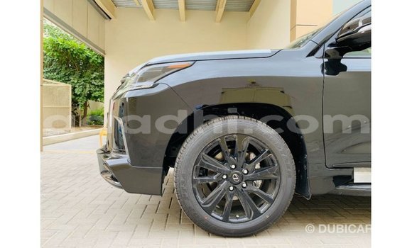Buy Import Lexus LX Black Car in Import - Dubai in Somalia Buy Import Lexus LX Black Car in Import - Dubai in Somalia
