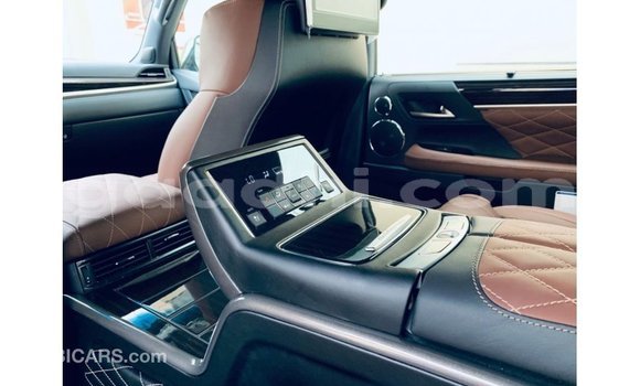 Buy Import Lexus LX Black Car in Import - Dubai in Somalia Buy Import Lexus LX Black Car in Import - Dubai in Somalia