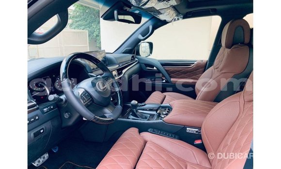 Buy Import Lexus LX Black Car in Import - Dubai in Somalia Buy Import Lexus LX Black Car in Import - Dubai in Somalia