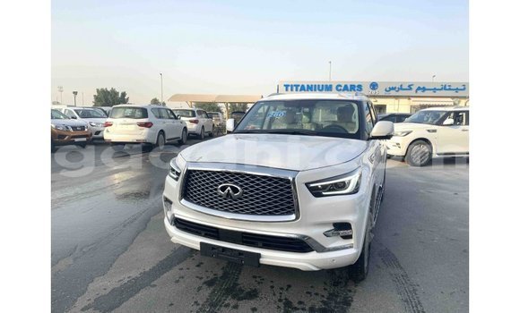 Buy Import Infiniti Q White Car in Import - Dubai in Somalia