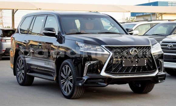 اشتري Imported Lexus LX أسود سيارة في Import - Dubai في الصومال اشتري Imported Lexus LX أسود سيارة في Import - Dubai في الصومال