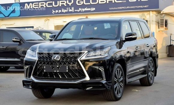 اشتري Imported Lexus LX أسود سيارة في Import - Dubai في الصومال اشتري Imported Lexus LX أسود سيارة في Import - Dubai في الصومال