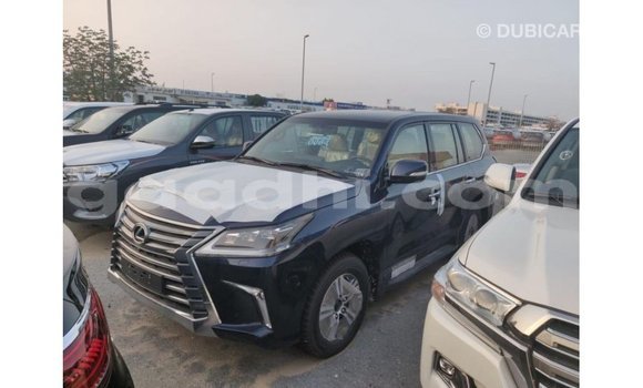 اشتري Imported Lexus LX أزرق سيارة في Import - Dubai في الصومال اشتري Imported Lexus LX أزرق سيارة في Import - Dubai في الصومال