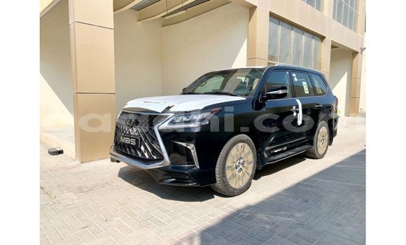 اشتري Imported Lexus LX أسود سيارة في Import - Dubai في الصومال اشتري Imported Lexus LX أسود سيارة في Import - Dubai في الصومال