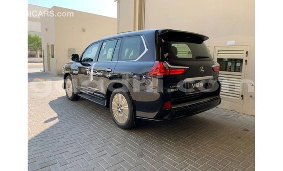 اشتري Imported Lexus LX أسود سيارة في Import - Dubai في الصومال اشتري Imported Lexus LX أسود سيارة في Import - Dubai في الصومال