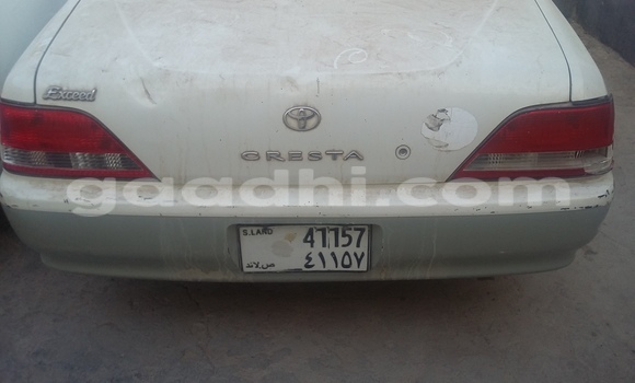 Buy Used Toyota Corsa White Car in Mogadishu in Somalia