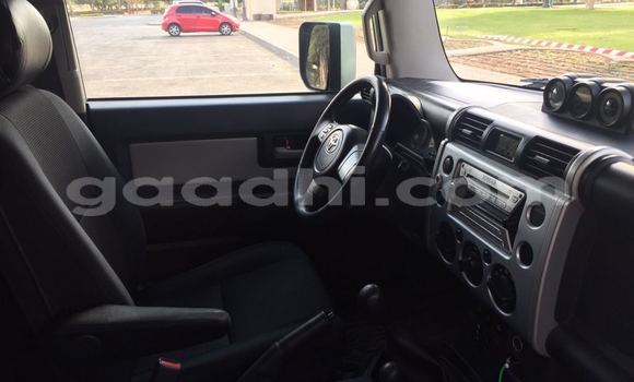 Buy New Toyota FJ Cruiser Silver Car in Hargeysa in Somaliland Buy New Toyota FJ Cruiser Silver Car in Hargeysa in Somaliland