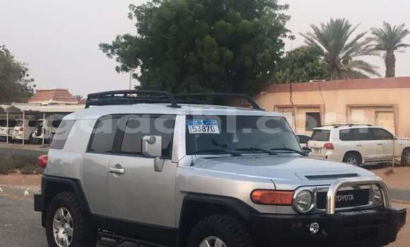 Buy New Toyota FJ Cruiser Silver Car in Hargeysa in Somaliland Buy New Toyota FJ Cruiser Silver Car in Hargeysa in Somaliland