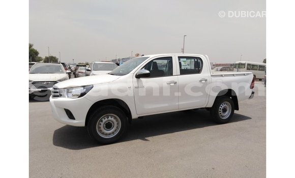Buy Import Toyota Hilux White Car in Import - Dubai in Somalia Buy Import Toyota Hilux White Car in Import - Dubai in Somalia