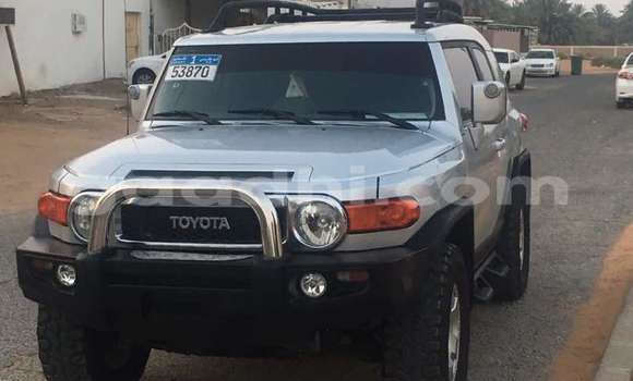 Buy New Toyota FJ Cruiser Silver Car in Hargeysa in Somaliland Buy New Toyota FJ Cruiser Silver Car in Hargeysa in Somaliland