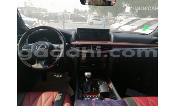 Buy Import Lexus LX Black Car in Import - Dubai in Somalia Buy Import Lexus LX Black Car in Import - Dubai in Somalia