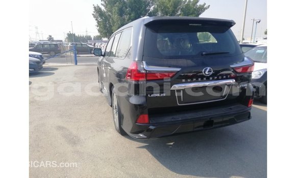 Buy Import Lexus LX Black Car in Import - Dubai in Somalia Buy Import Lexus LX Black Car in Import - Dubai in Somalia