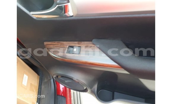 Acheter Import Voiture Toyota Hilux Rouge à Import - Dubai, Somalie Acheter Import Voiture Toyota Hilux Rouge à Import - Dubai, Somalie