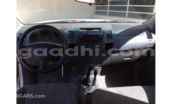 Buy Import Toyota Hilux White Car in Import - Dubai in Somalia Buy Import Toyota Hilux White Car in Import - Dubai in Somalia