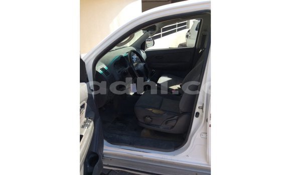 Buy Import Toyota Hilux White Car in Import - Dubai in Somalia Buy Import Toyota Hilux White Car in Import - Dubai in Somalia