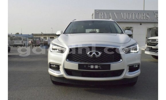 Buy Import Infiniti EX White Car in Import - Dubai in Somalia