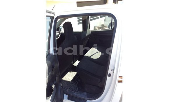 Buy Import Toyota Hilux White Car in Import - Dubai in Somalia Buy Import Toyota Hilux White Car in Import - Dubai in Somalia