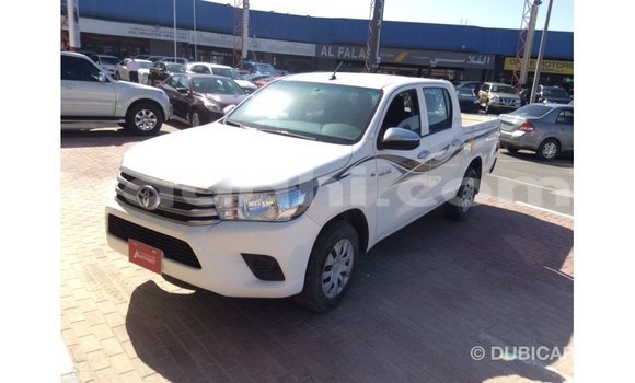 Buy Import Toyota Hilux White Car in Import - Dubai in Somalia Buy Import Toyota Hilux White Car in Import - Dubai in Somalia