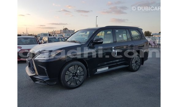 اشتري Imported Lexus LX أسود سيارة في Import - Dubai في الصومال اشتري Imported Lexus LX أسود سيارة في Import - Dubai في الصومال