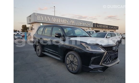 اشتري Imported Lexus LX أسود سيارة في Import - Dubai في الصومال اشتري Imported Lexus LX أسود سيارة في Import - Dubai في الصومال